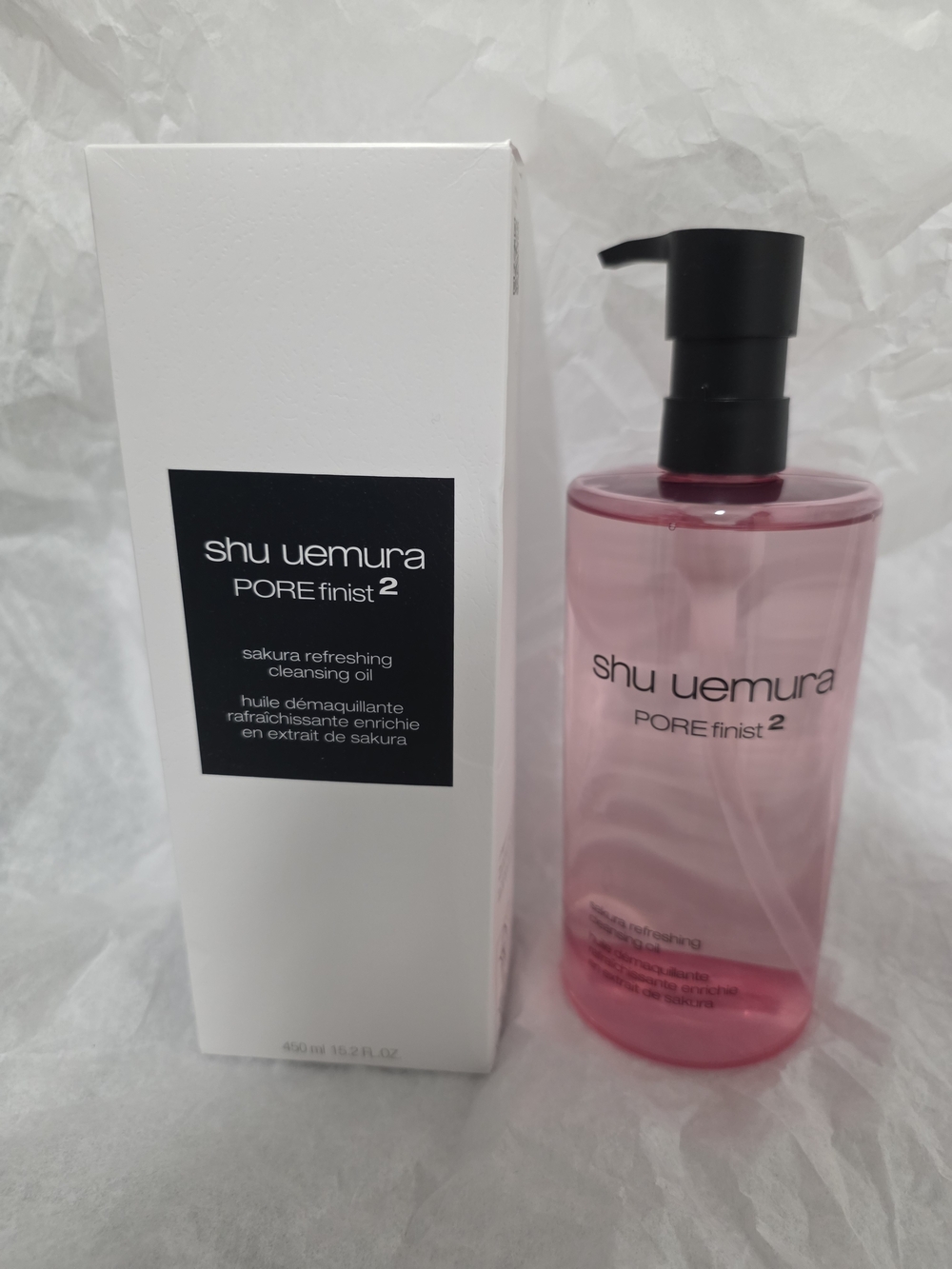 Shu Uemura POREfinist2 Sakura Refreshing Cleansing Oil - Pink